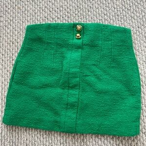 Zara Tweed Mini Skirt - Medium